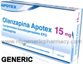 Generic Zyprexa (tm) 15mg (60 Pills)